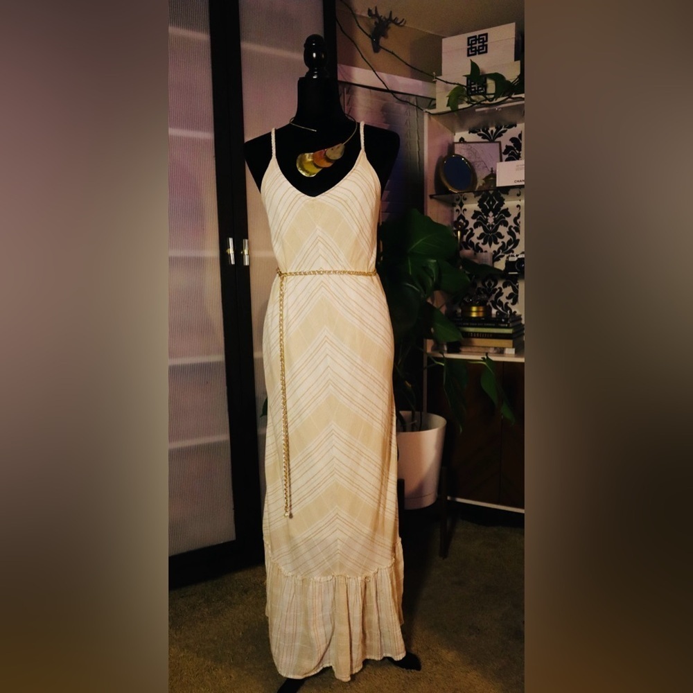 KNOX ROSE BOHEMIAN MAXI DRESS - Picture 7 of 7